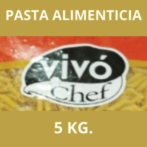 Pasta alimenticia Vivó chef formato de 5 kilos especial hosteleria . Tienda Alimentacion Maria Jose.
