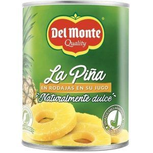Piña del Monte en su jugo
