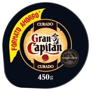 Queso Gran Capitan curado 450 gramos