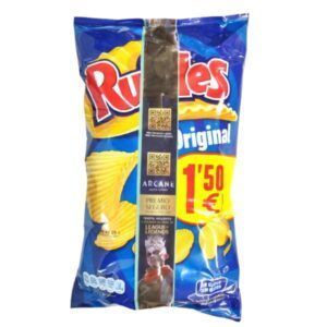 Ruffles original patatas crujientes Alimentacion Maria Jose