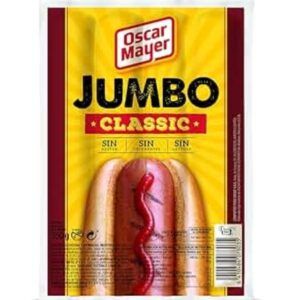 Salchichas Jumbo Oscar Mayer Alimentación Maria José Arens de Lledó