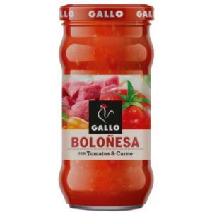 Salsa Gallo Boloñesa 350 gramos Alimentación Maria José