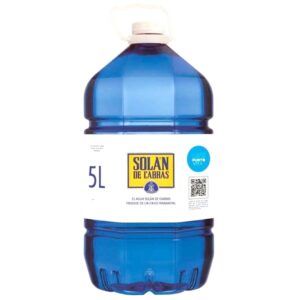 Agua Solan de Cabras 5 litros