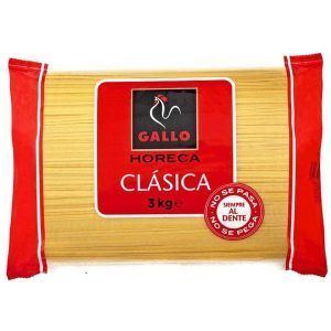 Spaguetti Gallo 3 kilos