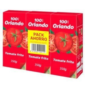Tomate frito Orlando paquete 3 unidades