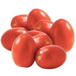 Tomate pera alimentación Maria José