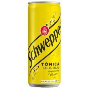 Tonica Schwppes lata Alimentacion Maria Jose