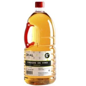 Vinagre Crial blanco 2 litros