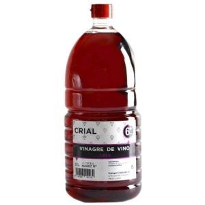 Vinagre Crial tinto 2 litros