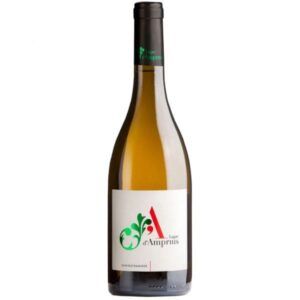 Vino blanco Gewürztraminer Lagar d'Amprius Alimentación Maria José Arens de Lledó