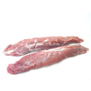 Solomillo de cerdo Duroc limpio y veteado de Alimentación María José.