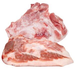 Papada de cerdo Duroc fresca y veteada de Alimentación María José.