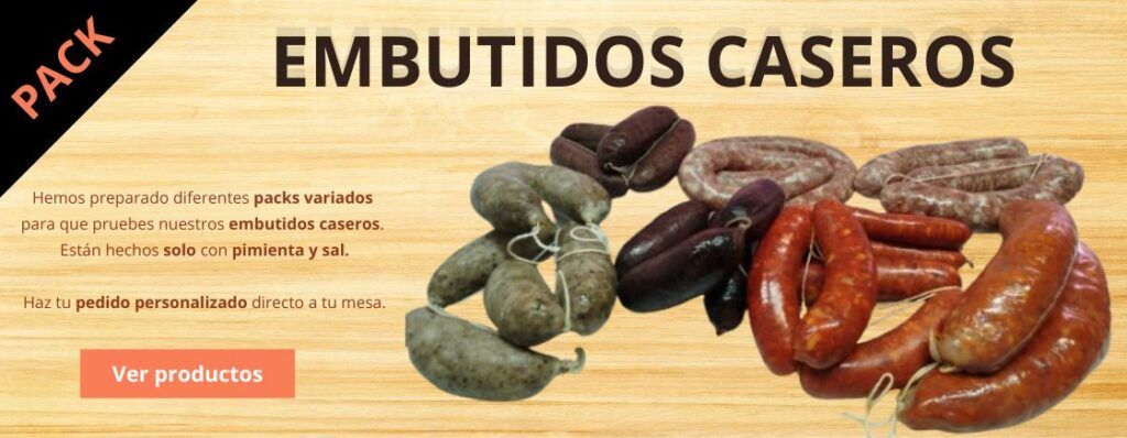Embutidos Caseros Carnicería Alimentación Maria José Embutidos de elaboración propia Supermercado Rural productos de calidad