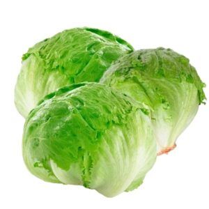 Iceberg lechuga