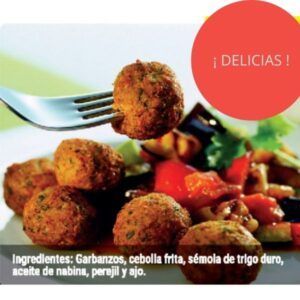 Falafel Findus 2kg.