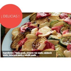 Mezcla de verdura a la parrilla Findus 1 kilo.