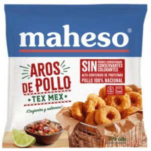 Aros de pollo tex mex 250g