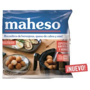 Bocaditos de berenjena Maheso