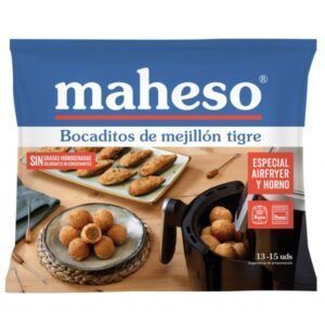 Bocaditos de mejillones tigre