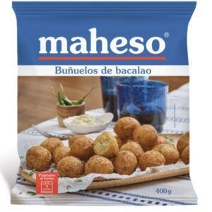 Buñuelos de bacalao gramos