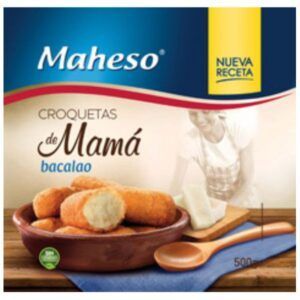 Croquetas de bacalao receta de Mamá Maheso