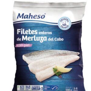 Filete de merluza Maheso 500 gramos