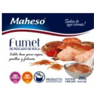 Fumet de pescado Maheso 250 gramos