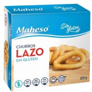 Maheso churro sin gluten 200 gramos