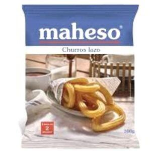 Maheso churros lazo 400 gramos