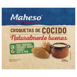 Maheso croquetas de cocido