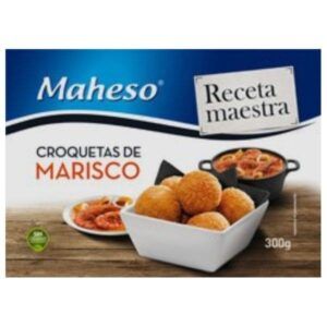 Maheso croquetas marisco 300 gramos