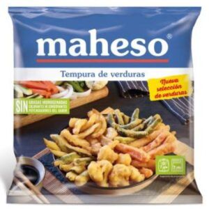 Tempura de verduras Mahesa 350g