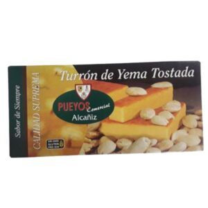 Turron de yema tostada Alcañiz