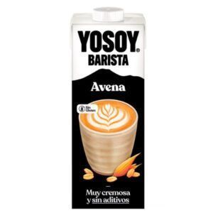 Bebida Yosoy avena barista 1 litro