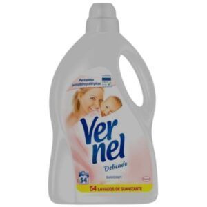 Suavizante Vernel Delicado 54 lavados