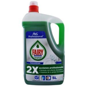 Lavavajillas Fairy profesional 5 litros gran poder de limpieza Alimentación Maria José