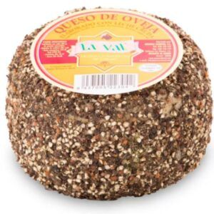 Queso pimienta La Val