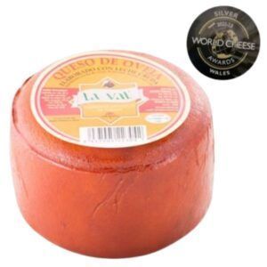 queso oveja La Val curado
