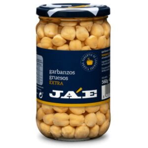 Garbanzos Ja´e alimentacion maria jose