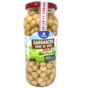 Tarro de Garbanzos Cocidos Alteza en Alimentación María José.