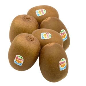 Kiwis Gold de pulpa amarilla maduros y listos para comer en Alimentación María José.