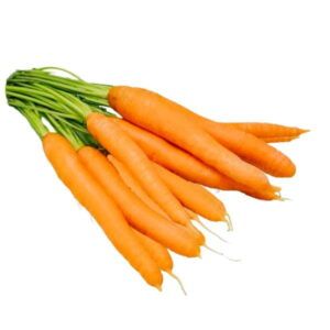 Manojo-de-zanahorias-frescas-con-piel-naranja-vibrante-y-ramas-verdes-largas-y-frondosas-seleccionadas-por-su-frescura-en-Alimentacion-Maria-Jose