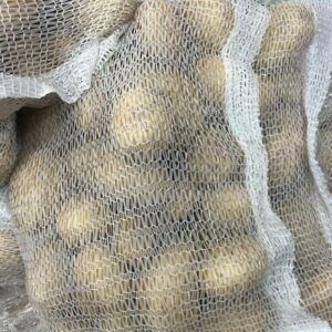 Saco de 5 kilos de patatas Monalisa de piel limpia y carne amarilla en Alimentación María José.
