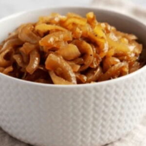 Cebolla caramelizada alimentacion maria jose